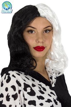 PARRUCCA BICOLORE ADULTO